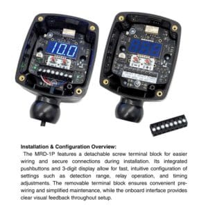 MRD-1P Installation and Configuration Features
