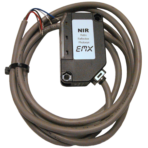 Kit Photoélectrique Rétroréfléchissant EMX NIR - Pour Portes Coulissantes, Sécurité Et Automatisme - Capteur De Présence