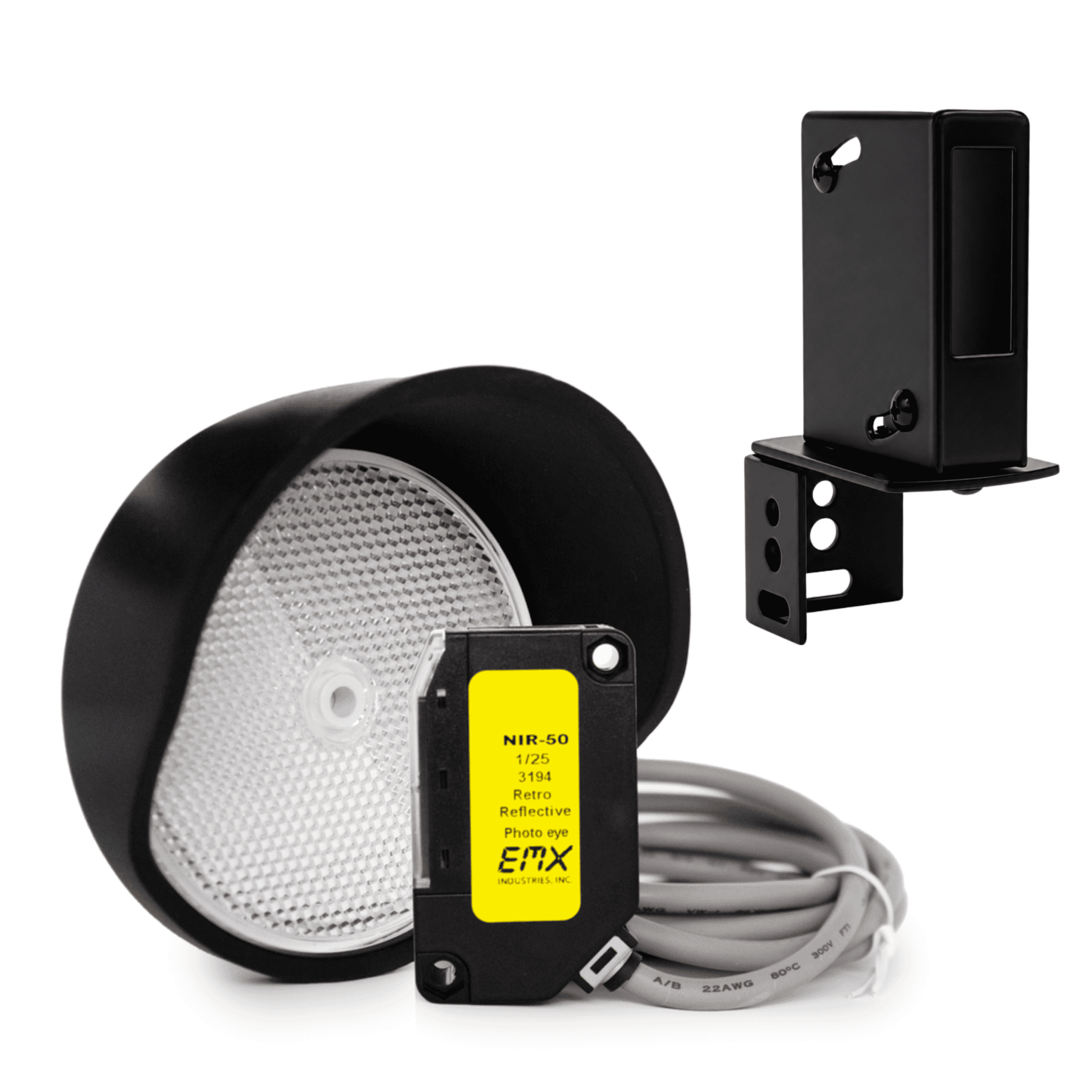 IRB-RET2 RetroReflective Photoeye - EMX Industries, Inc. | Innovative ...