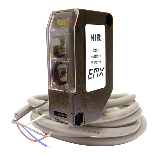 Nir-50-325 Retro Reflective Photobeam w//hood