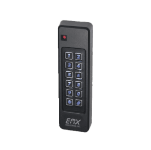 P-620-HA - MULLION-MOUNT READER AND KEYPAD