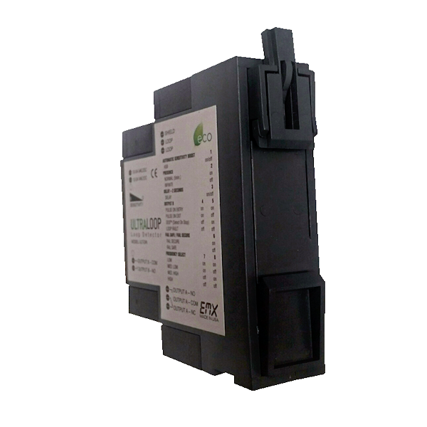 ULTRA-DIN | DIN Rail Mount Vehicle Loop Detector | EMX ...