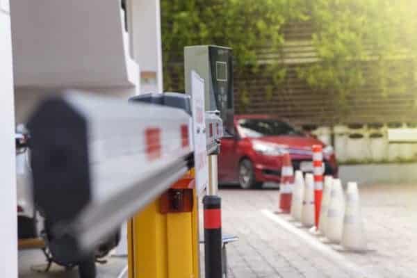 vehicle detector installation